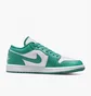 Кросівки жіночі Air Jordan 1 Low New Green Dc0774-132