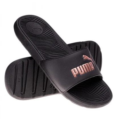 Тапочки женские Puma Cool Cat 2.0 Wns Black 389108-02