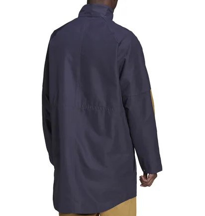 Парка мужская Adidas Hooded Jacket Sportswear Tiro Parka Aw Blue HF8392