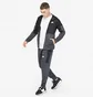 Куртка мужская The North Face Ma Full-Zip Fleece Black/Grey NF0A857EMN8