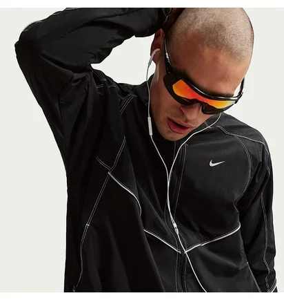 Куртка мужская Nike Retro MenS Dri-Fit Track Jacket Black IF2028-010