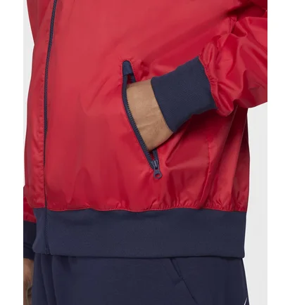 Вітровка чоловіча Nike Sportswear Windrunner Mens Hooded Jacket Blue/Red DA0001-657