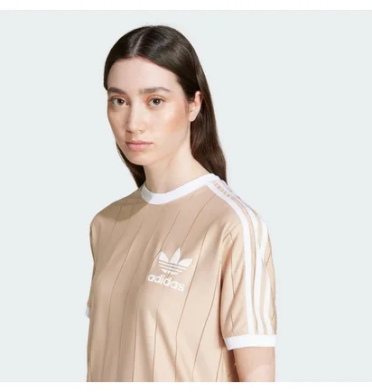 Футболка женская Adidas Originals Beige IY7232