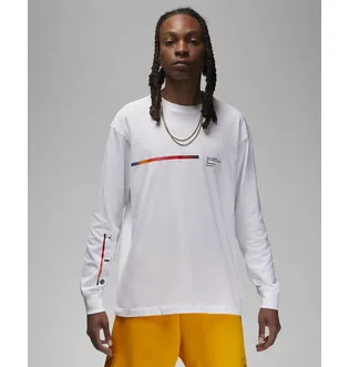 Лонгслив мужской Air Jordan T-Shirt Wings Paris 85 White FJ8916-100