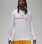 Лонгслив мужской Air Jordan T-Shirt Wings Paris 85 White FJ8916-100