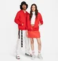 Спортивный костюм унисекс Nike Nsw Club Flc Fz Red DQ5471-657__DQ5174-657