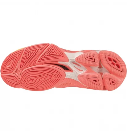 Кроссовки женские Mizuno Wave Lightning Z7 Court Shoes Orange V1GC2200-06