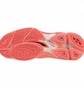 Кроссовки женские Mizuno Wave Lightning Z7 Court Shoes Orange V1GC2200-06