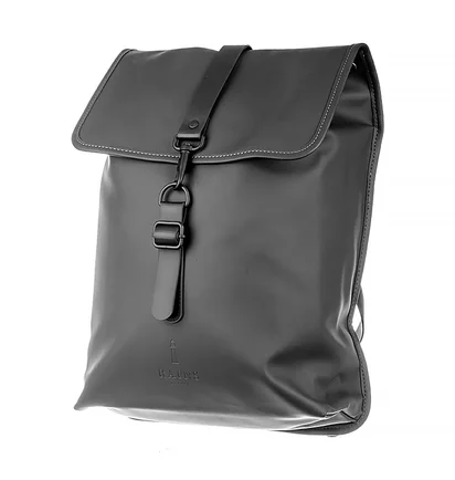 Рюкзак унісекс Rains Backpacks Black 1340-BLACK