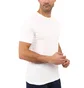 Футболка чоловіча Tommy Hilfiger Classics Tee Shirt 3-Pack White 09TCR01-100