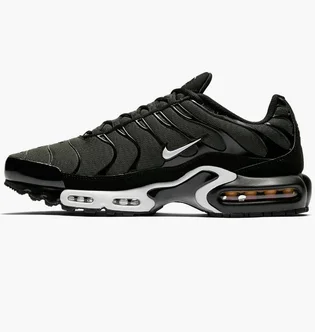 Кросівки чоловічі Nike Air Max Plus Black/Green 852630-031