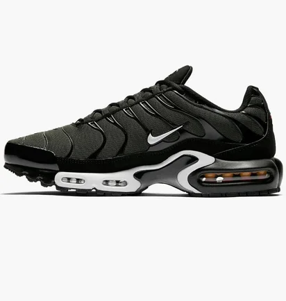 Кроссовки мужские Nike Air Max Plus Black/Green 852630-031