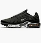 Кроссовки мужские Nike Air Max Plus Black/Green 852630-031