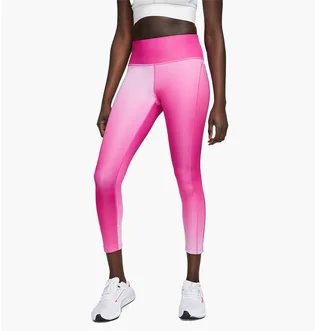 Легінси жіночі Nike Fast Pink Dx0950-623