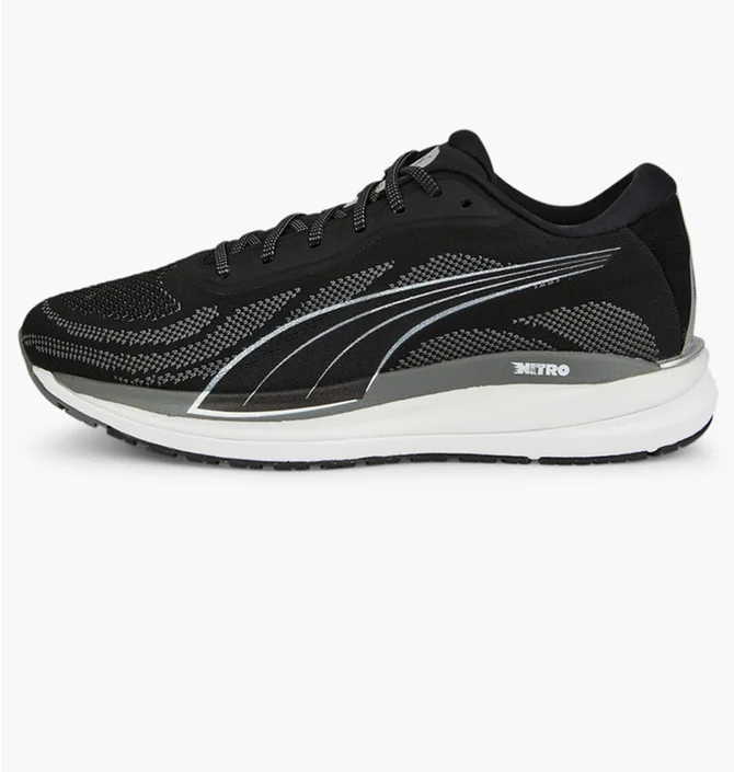 Кросівки чоловічі Puma Magnify Nitro Knit Black 376907-01