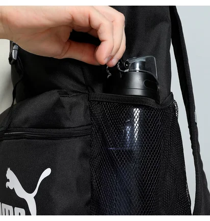 Рюкзак чоловічий Puma Phase Hooded Backpack Black 090801-01