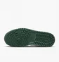 Кросівки унісекс Air Jordan 1 Low G Black/Green Dd9315-107