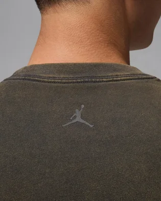 Футболка мужская Nike Brand Mj23 Ss Crew Olive FZ1991-045