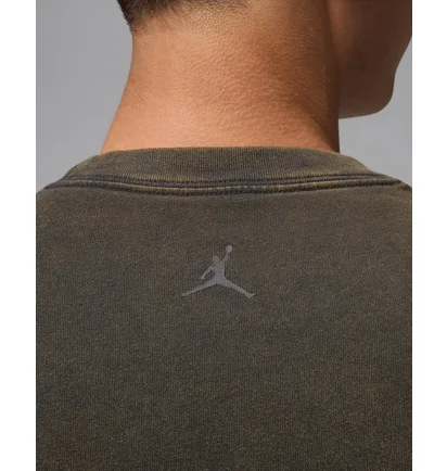 Футболка мужская Nike Brand Mj23 Ss Crew Olive FZ1991-045