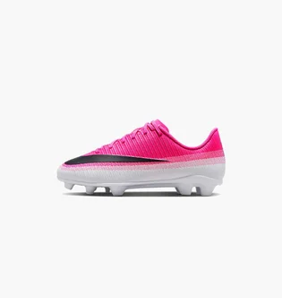 Бутсы детские Nike Mercurial Vapor 17 Club Pink/White IO8243-900