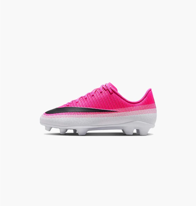Бутсы детские Nike Mercurial Vapor 17 Club Pink/White IO8243-900