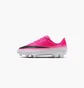 Бутсы детские Nike Mercurial Vapor 17 Club Pink/White IO8243-900