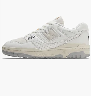 Кроссовки мужские New Balance 550 White BB550PWG