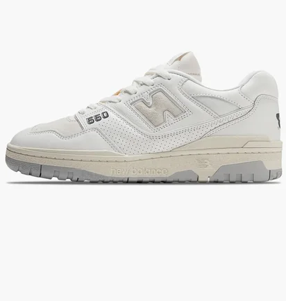 Кроссовки мужские New Balance 550 White BB550PWG