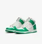 Кросівки дитячі Nike Dunk High Phantom Stadium White/Green DB2179-002
