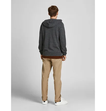 Толстовка мужская Jack & Jones Hill Grey 12190154