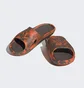 Тапочки унисекс Adidas Adicane Slides Orange/Brown Hp6732