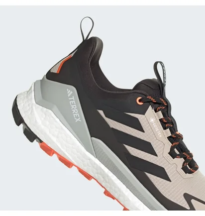 Кросівки чоловічі Adidas Terrex Free Hiker 2.0 Low Gore-Tex Hiking Shoes Black/Beige IG5459