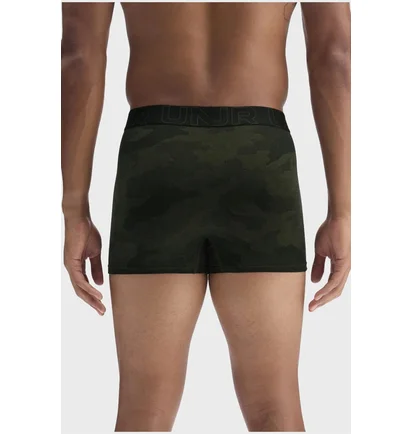 Трусы мужские Under Armour Performance Black/Olive 1383892-392