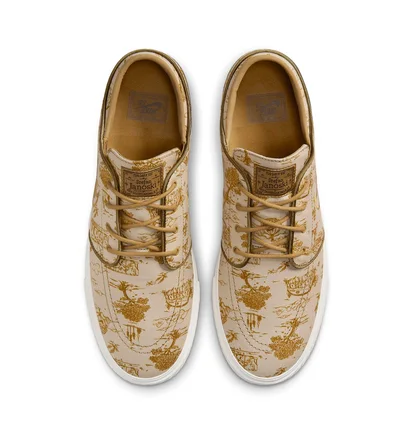 ᐉ Кросівки унісекс Nike Zoom Stefan Janoski Og+ Sb Beige FD6641