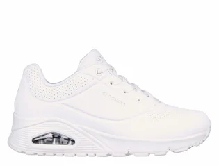 Кросівки жіночі Skechers Uno Stand On Air White 73690-W