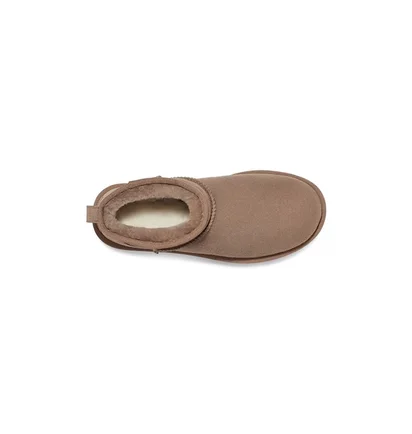 Угги женские UGG Classic Ultra Mini Brown 1116109-CRBO