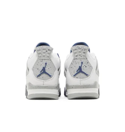 Кросівки дитячі Air Jordan 4 Retro Gs White 408452-140