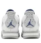 Кросівки дитячі Air Jordan 4 Retro Gs White 408452-140