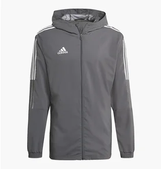 Парка мужская Adidas Tiro 21 Windbreaker Grey GP4964