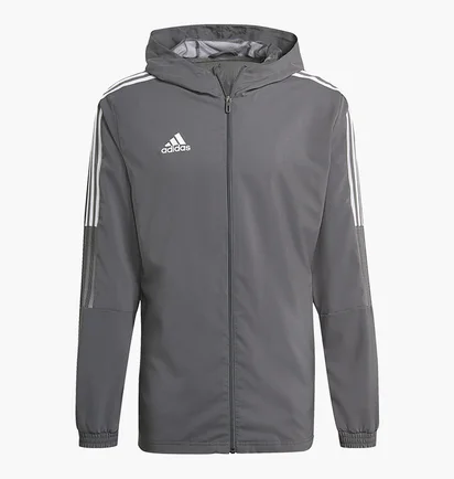 Парка мужская Adidas Tiro 21 Windbreaker Grey GP4964