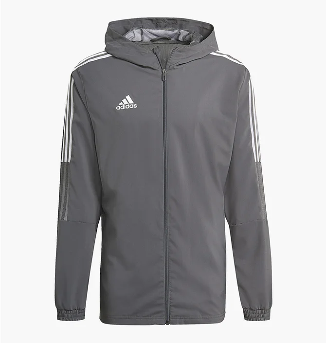 Парка мужская Adidas Tiro 21 Windbreaker Grey GP4964