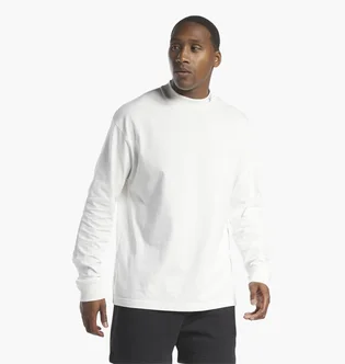Свитшот мужской Reebok Classics Wardrobe Essentials White HA9431