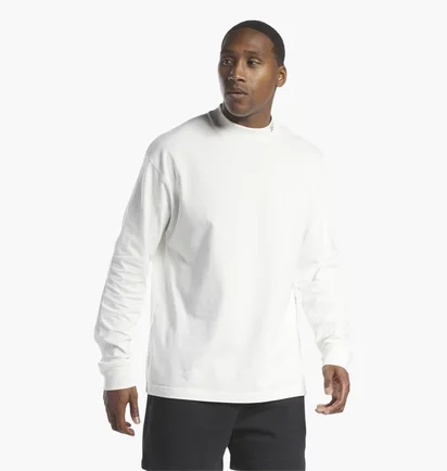 Свитшот мужской Reebok Classics Wardrobe Essentials White HA9431
