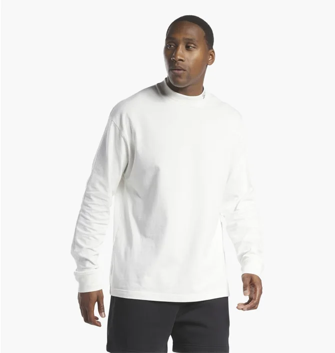 Свитшот мужской Reebok Classics Wardrobe Essentials White HA9431