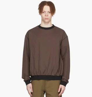 Свитшот мужской AFFXWRKS Nylon Brown SS22ML01