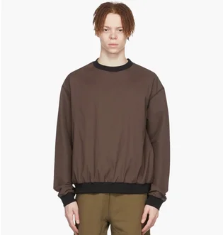 Світшот чоловічий AFFXWRKS Nylon Brown SS22ML01