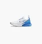 Кроссовки детские Nike Air Max 270 White/Blue 943345-125