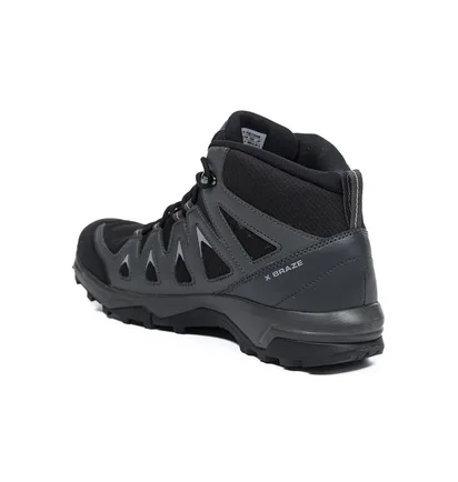 Черевики чоловічі Salomon X Braze Mid Gtx Black 471812
