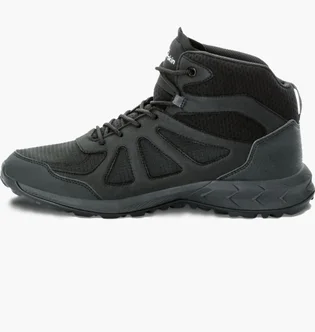 Ботинки мужские Jack Wolfskin Woodland 2 Texapore Black 4051261-6000