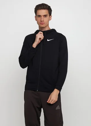 Толстовка чоловіча Nike M DRY HOODIE FZ FLEECE Black 860465-010